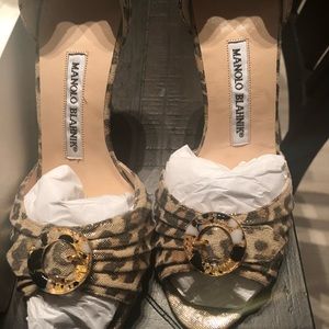 Manolo Blahnik heels